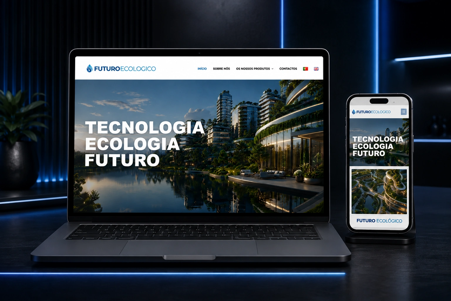 Futuro Ecologico — сайт екологічних рішень