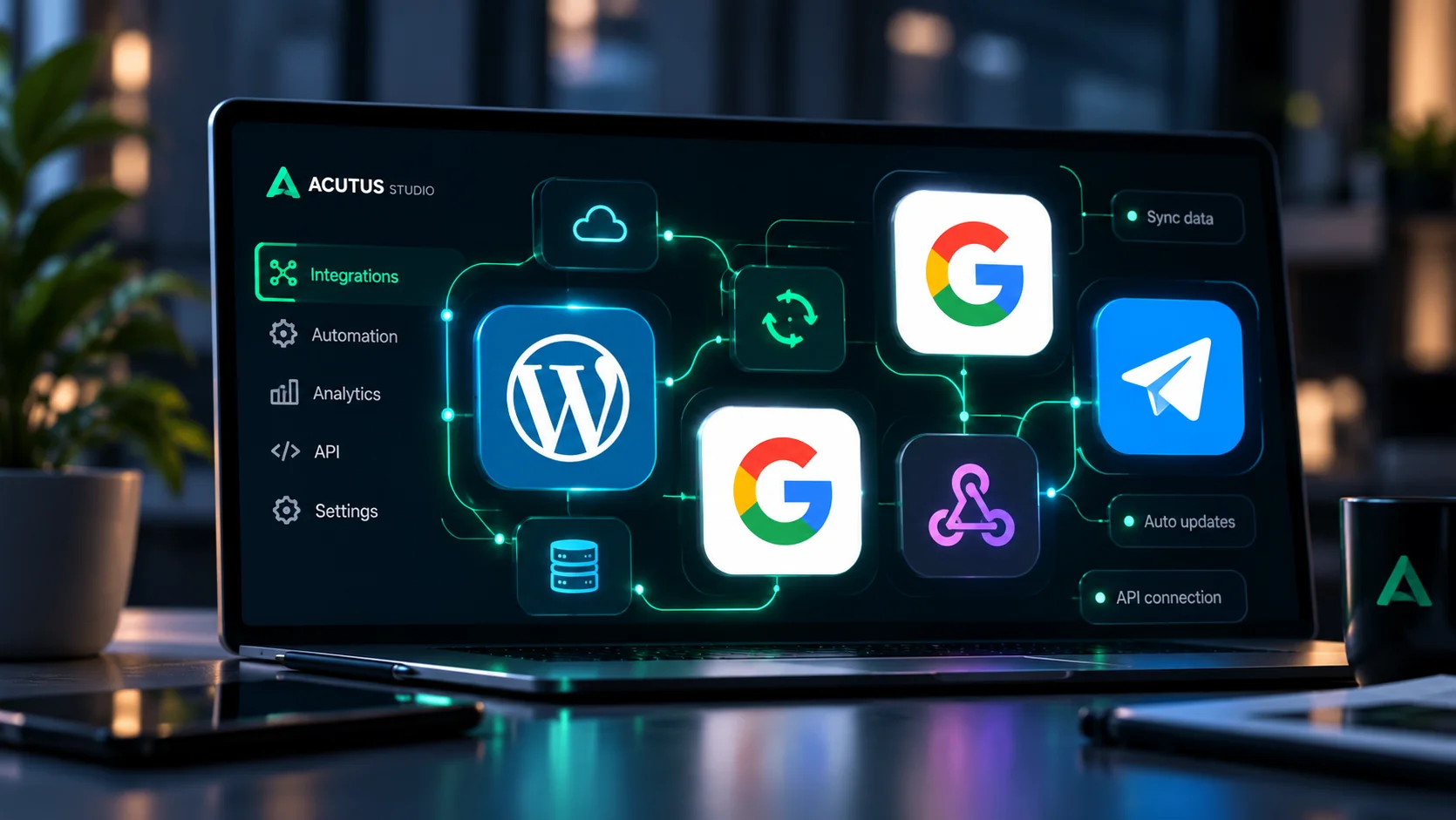 Інтеграція сайту, CRM та месенджерів